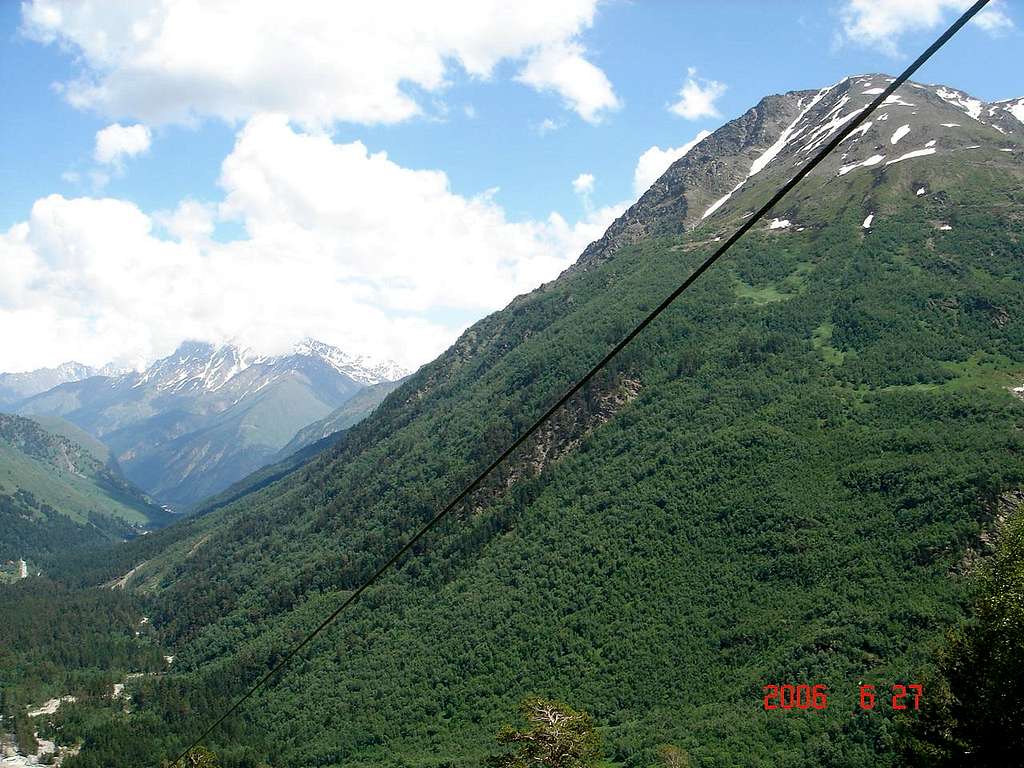 near Elbruz 2006