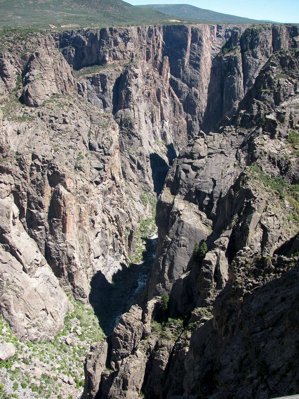 Black Canyon from Chasm View