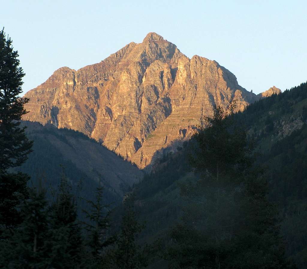 Pyramid Peak