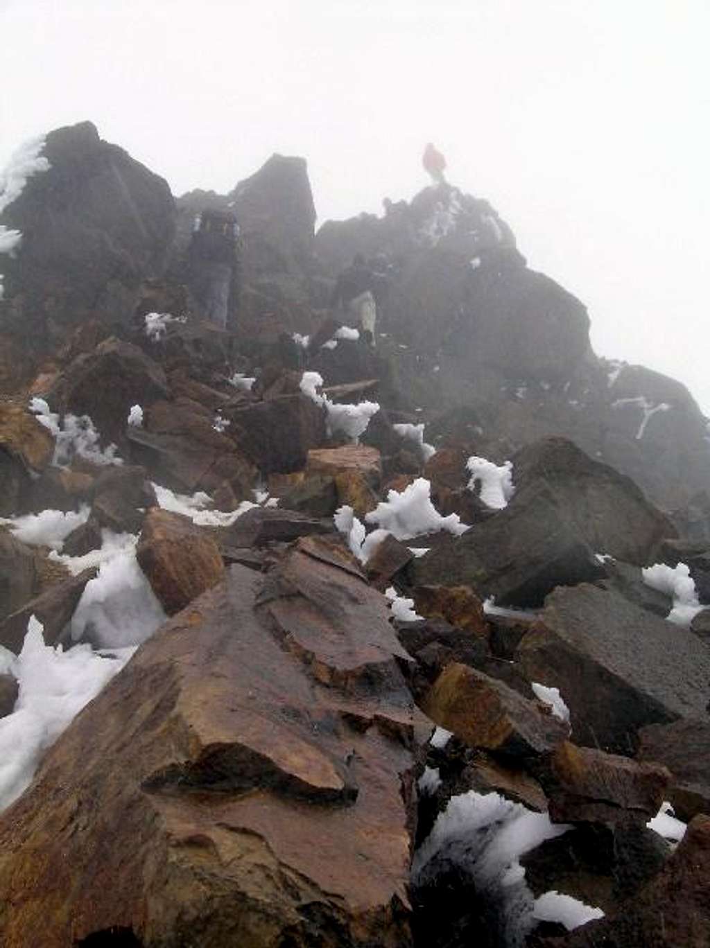 The summit. 30 May 2004