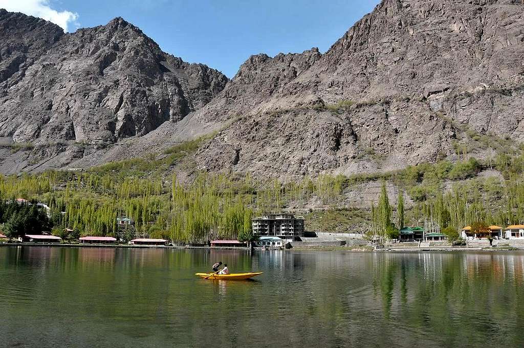 Lower Kachura Lake Skardu Baltistan