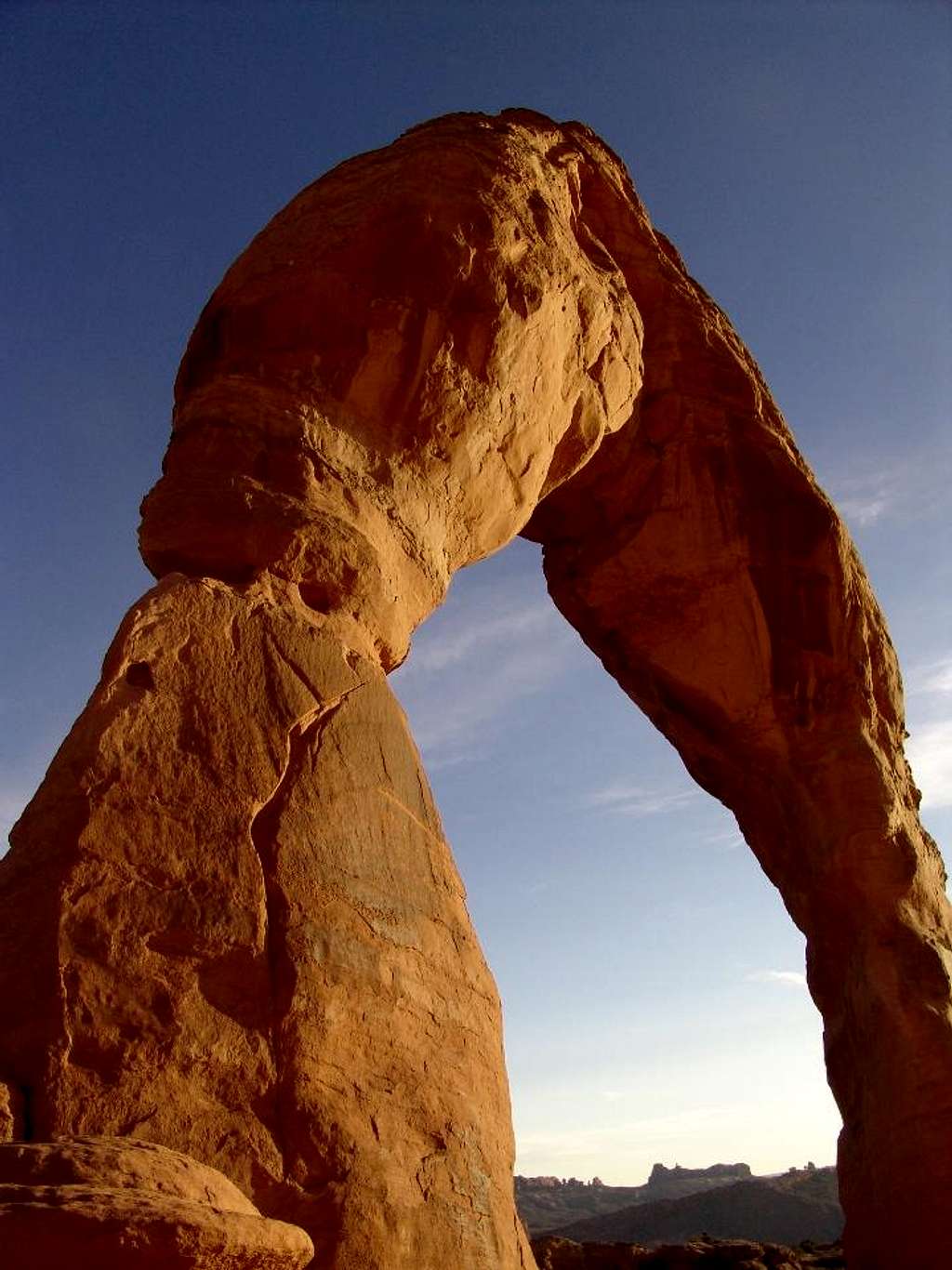 Delicate Arch sunset 