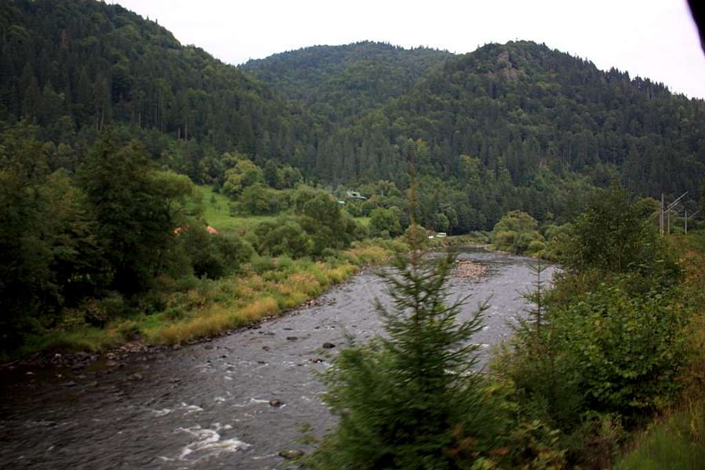 Mures river 