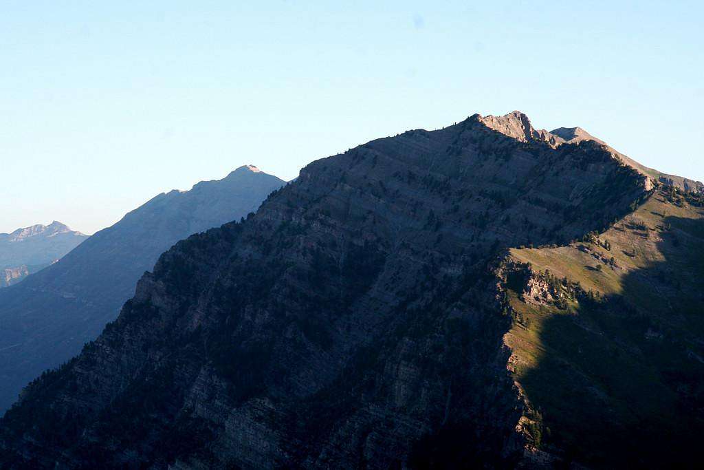 Cascade, Timpanogos, and Lone Peak Summits
