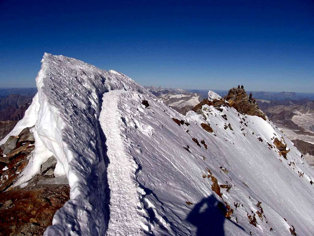 The Hornli ridge.