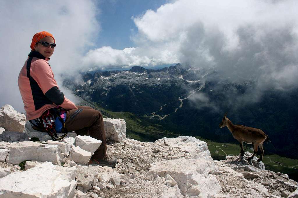 Jôf di Montasio, 2.754m