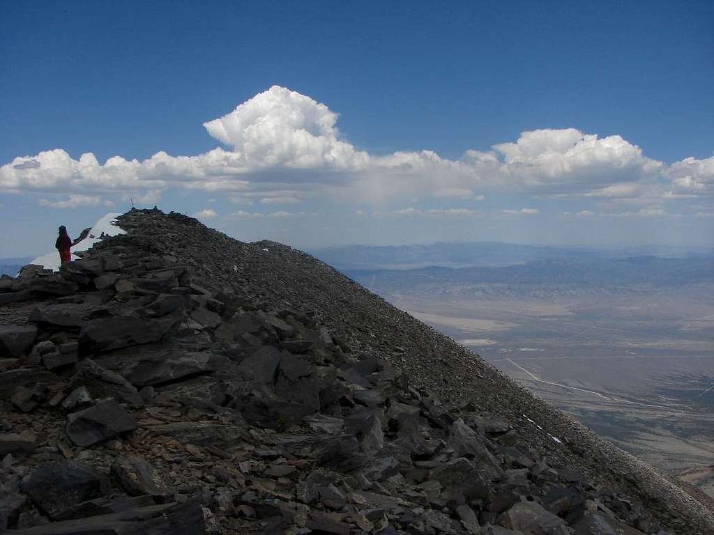 Wheeler peak 13000ft Nevada
