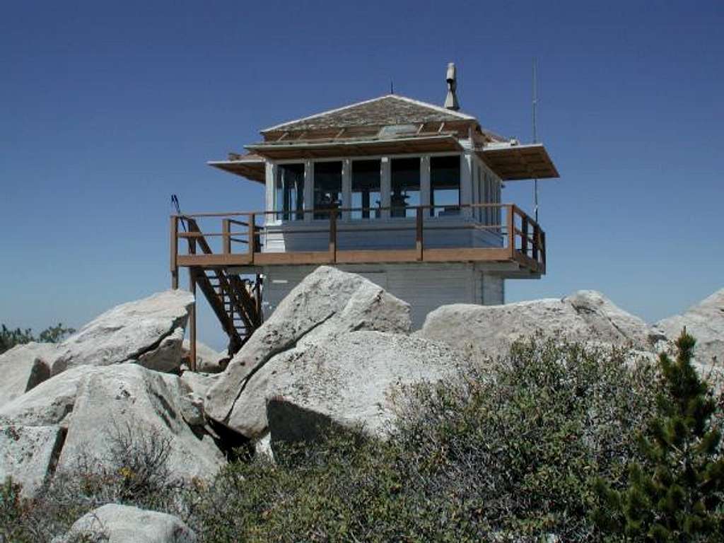 Historic Fire Lookout Tower...