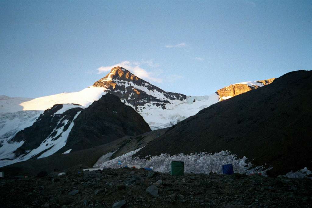 Cerro Cuerno at Sunrise