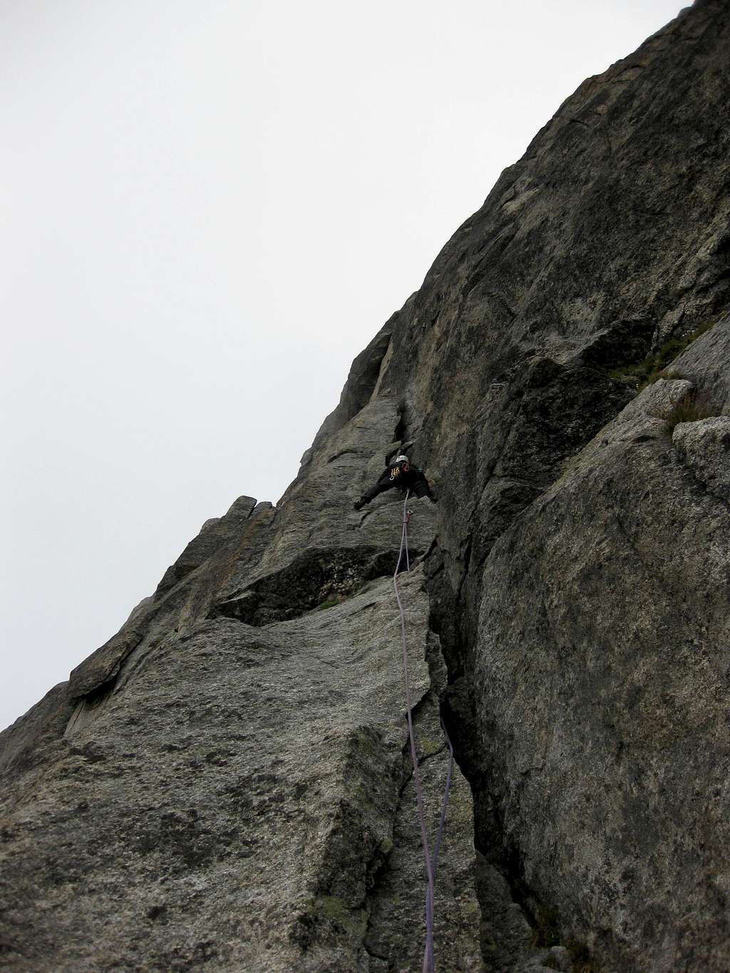 Climbing the Niedermann