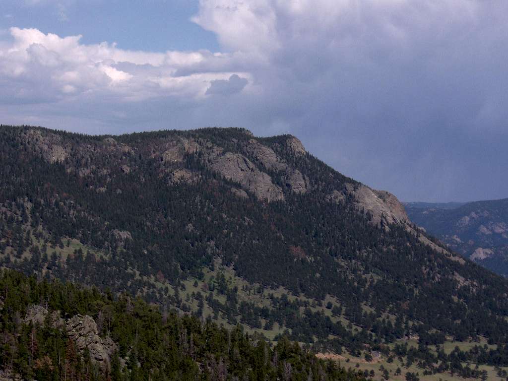 Deer Mountain from the West