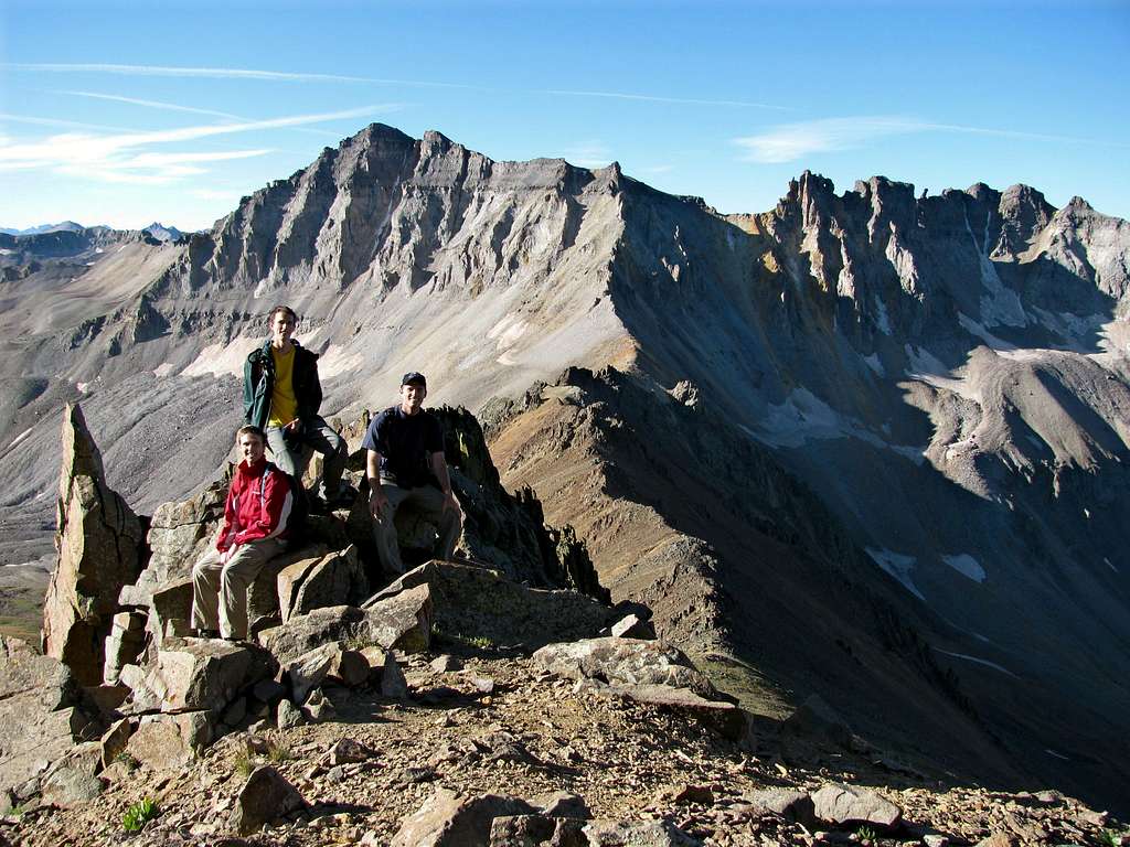 Gilpin Peak from Southwest Ridge
