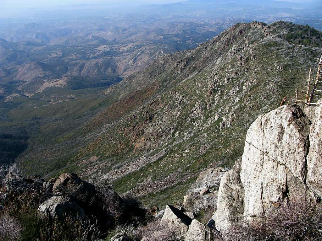 Cuyamaca Peak
