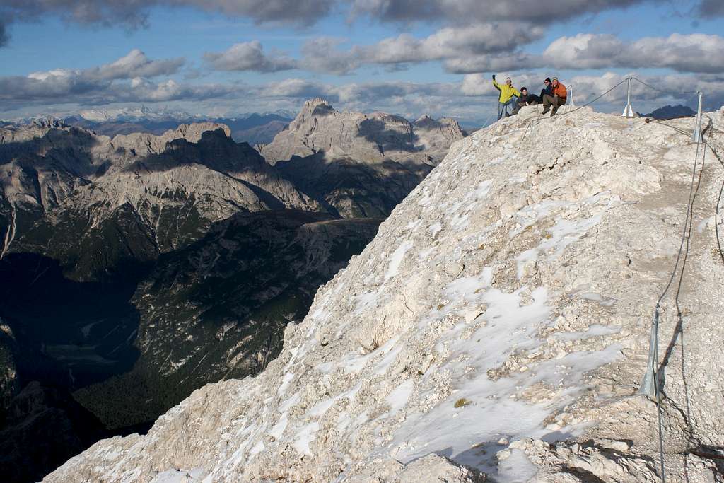 Welcome on the ridge!