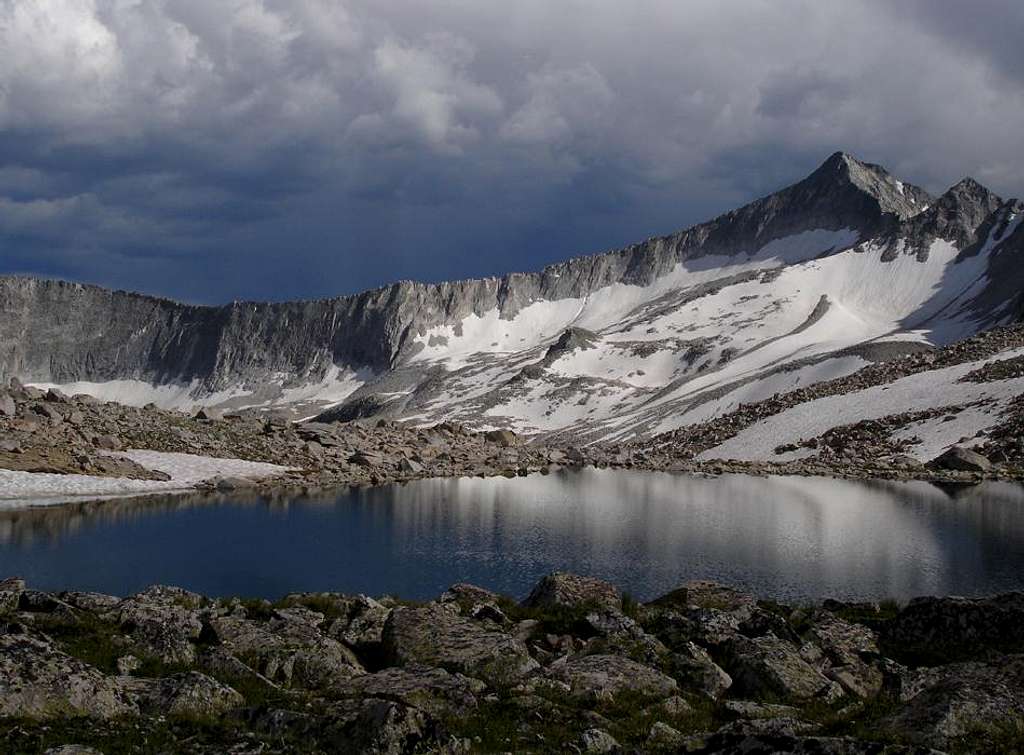 Pierre Lakes Basin, North Snowmass Mountain