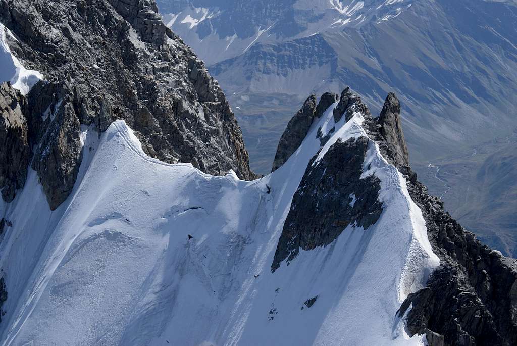 Arete du Rochefort 