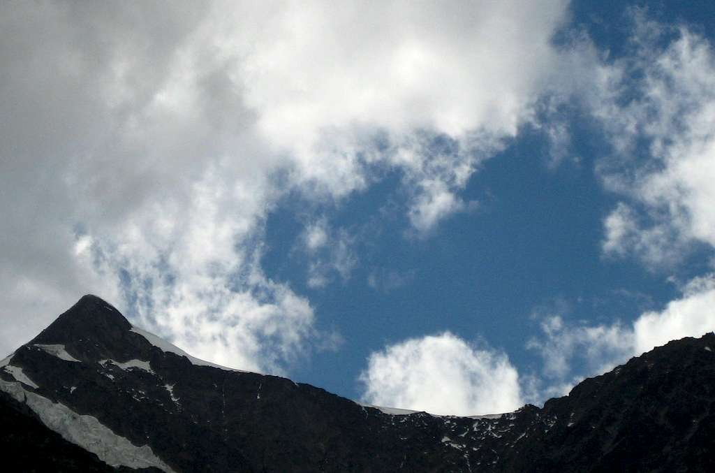 Cloud formation above Ulrichshorn