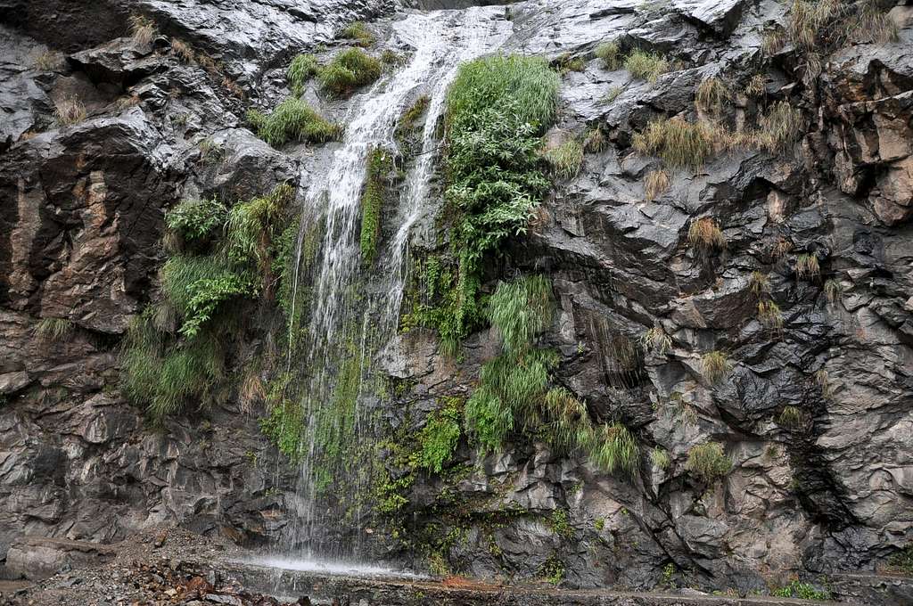 Water Fall on Gilgit Skardu Road