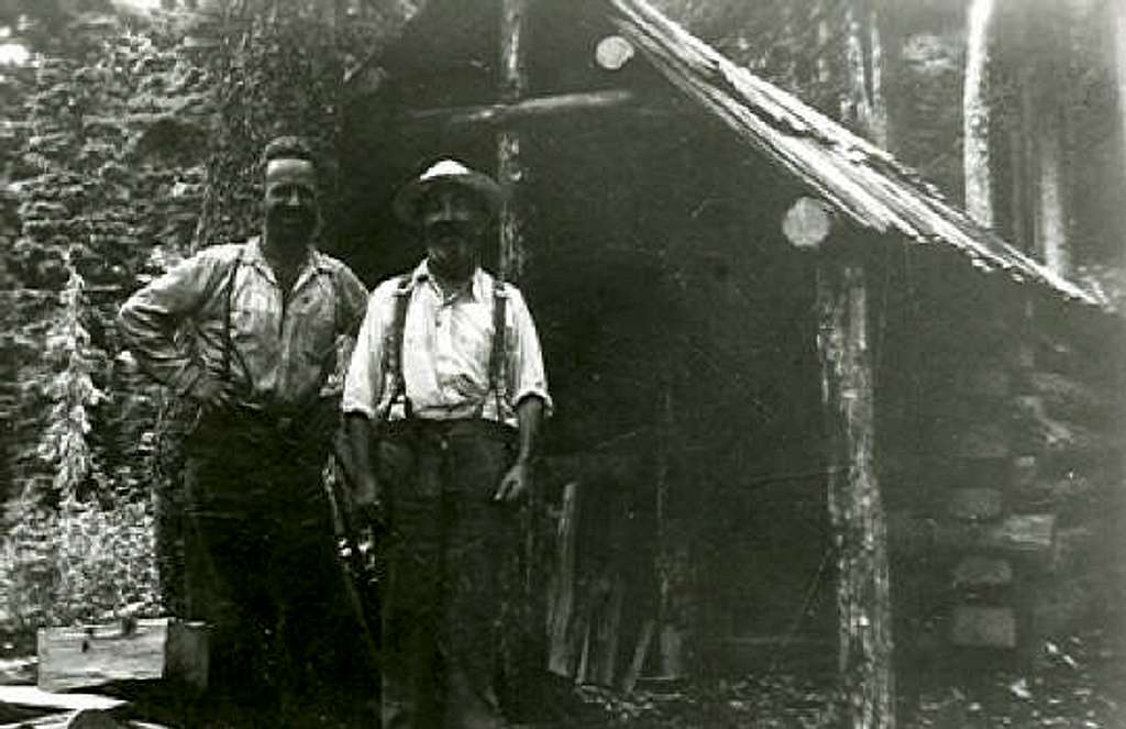 Sid's Cabin 1946