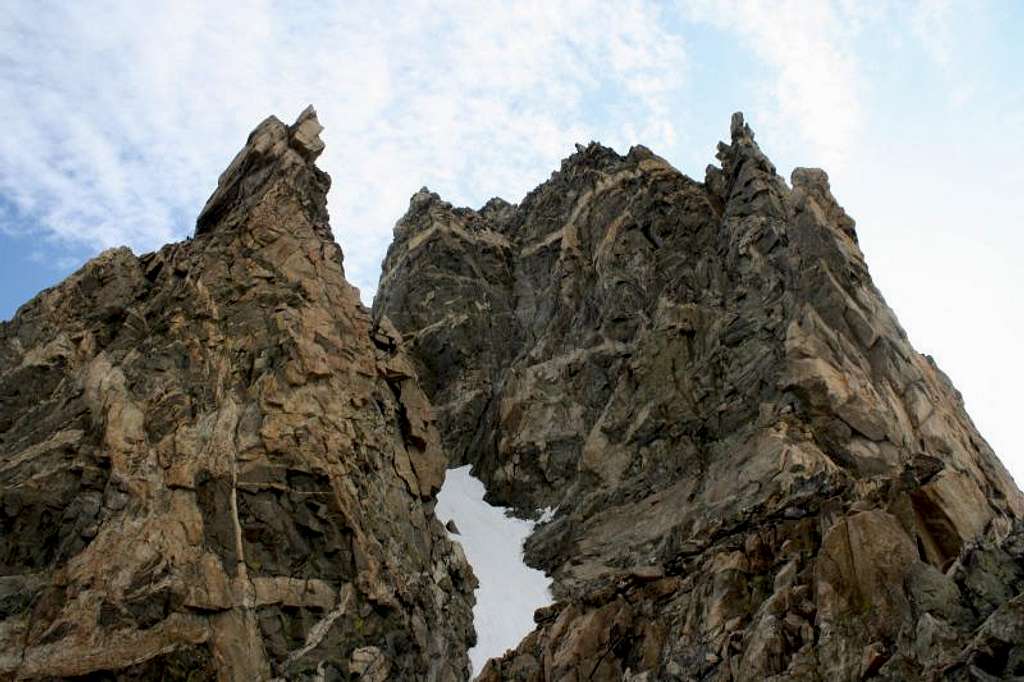 Turret Peak's West Ridge