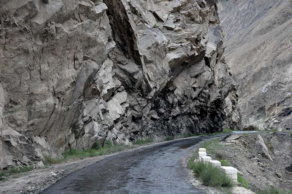 Gilgit Skardu Road 
