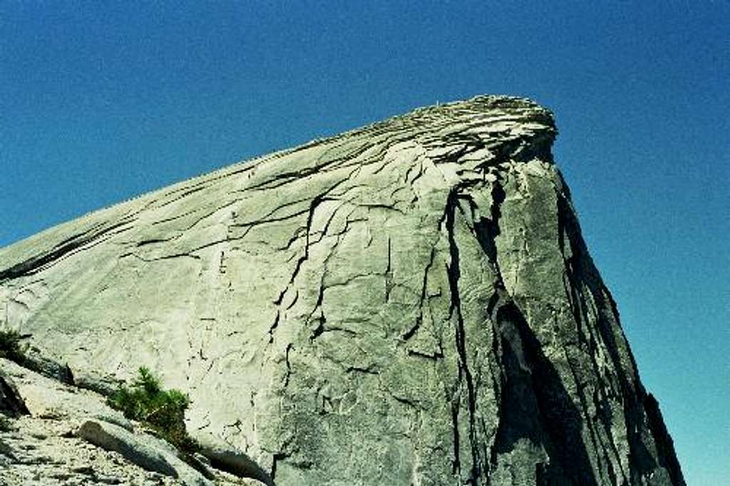 Half Dome (check the face - them dots is people)