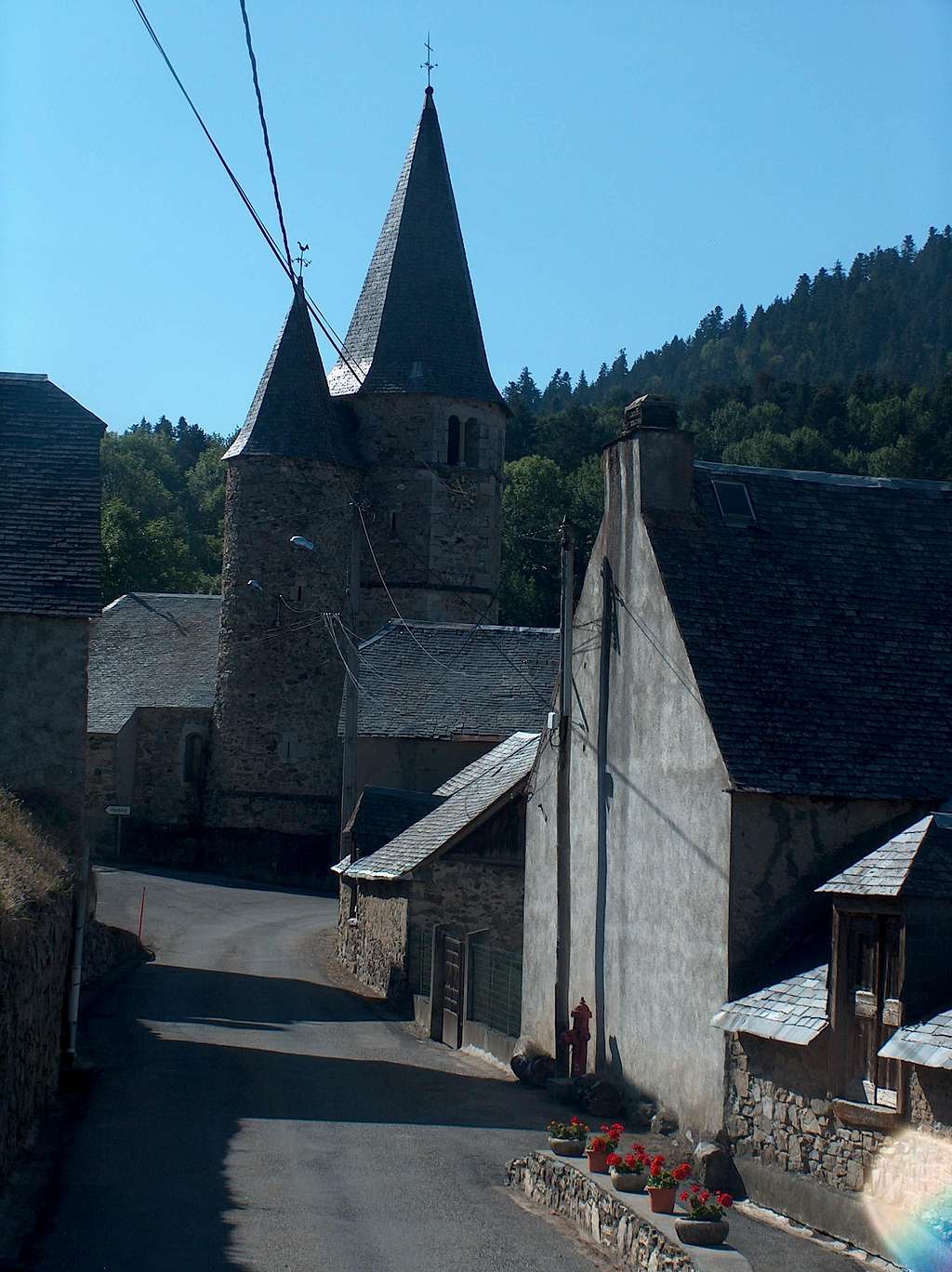 The village of Lançon