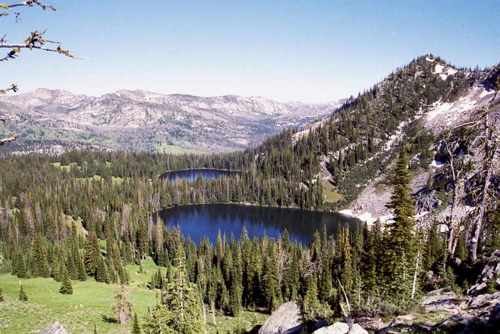Grass Mountain Lakes