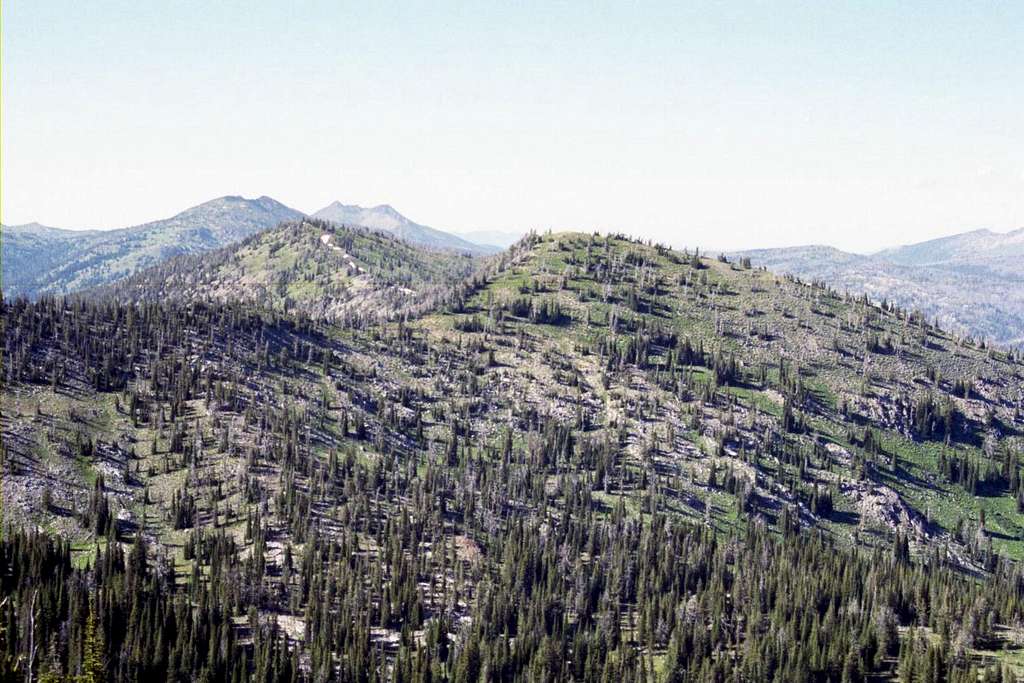 North Summits of Grass Mountain