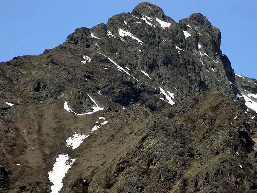 la becca d'Avuille (2623 m.)...