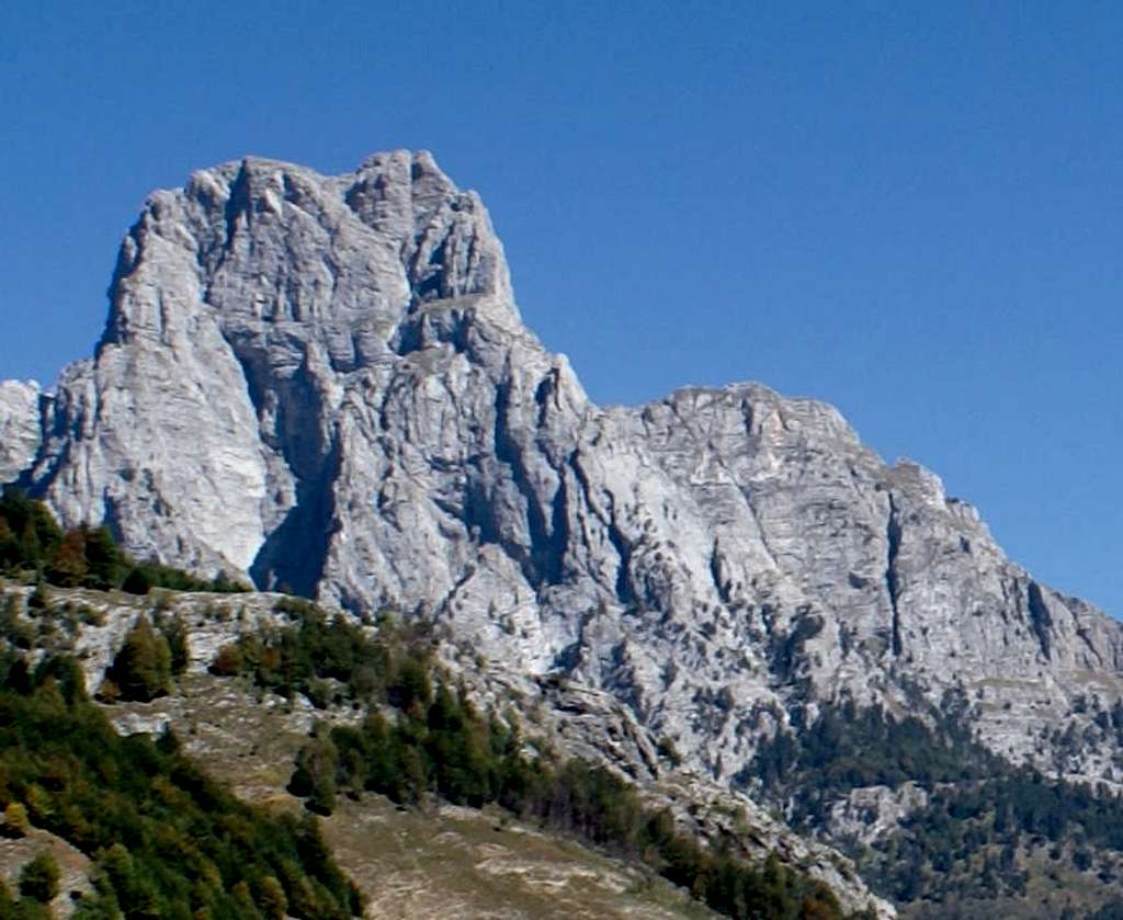 Kollates Sub Peak - Valbona Valley