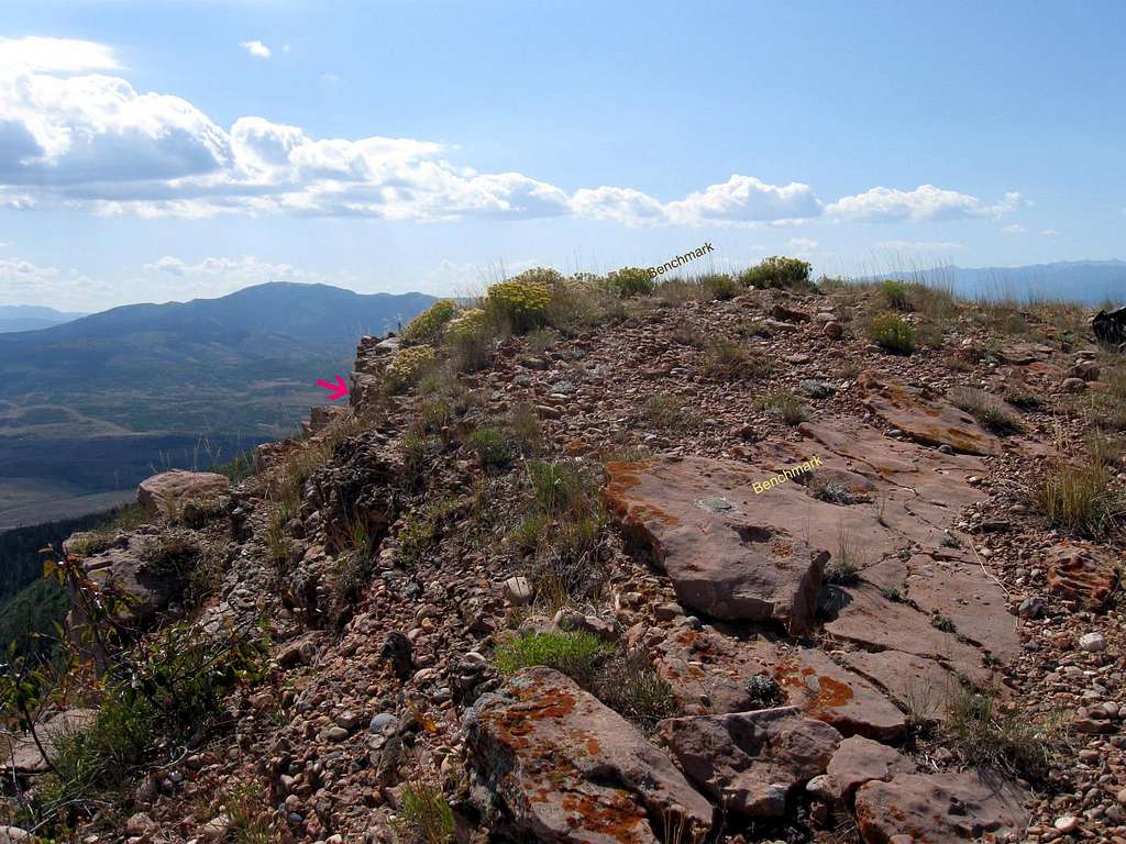 Redrock Peak (UT)