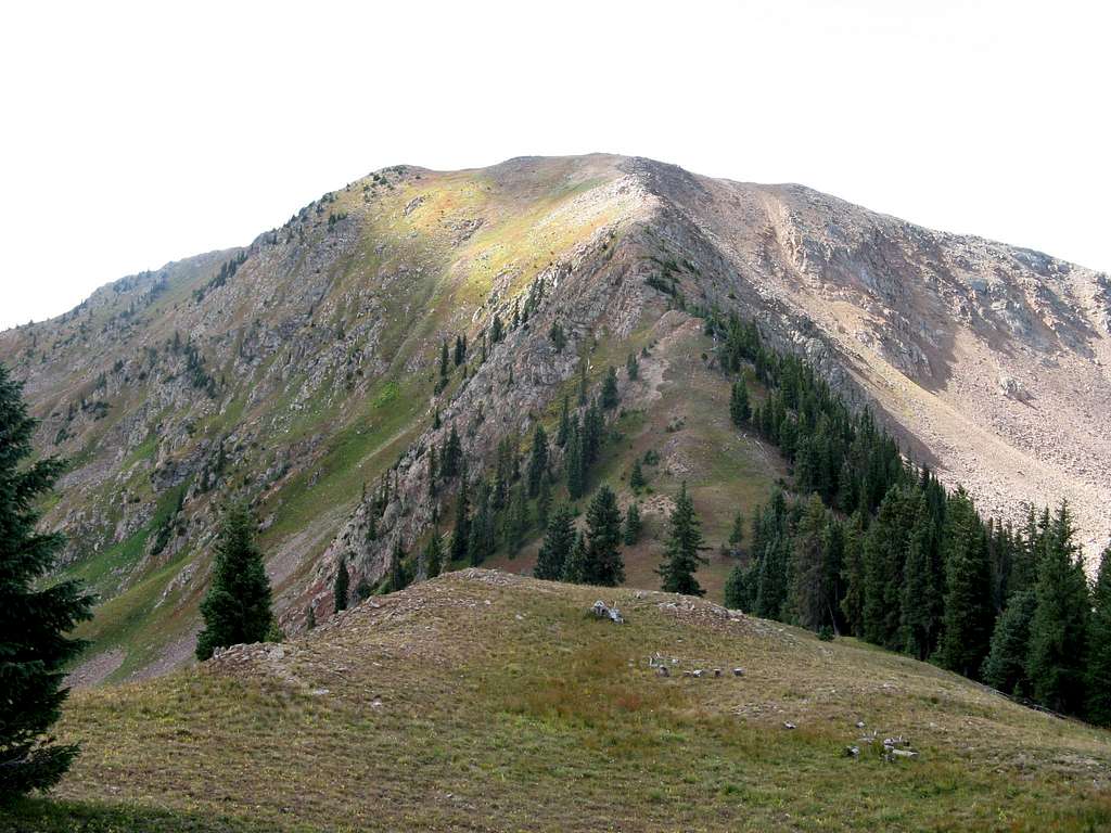 North Ridge on Bald Mtn