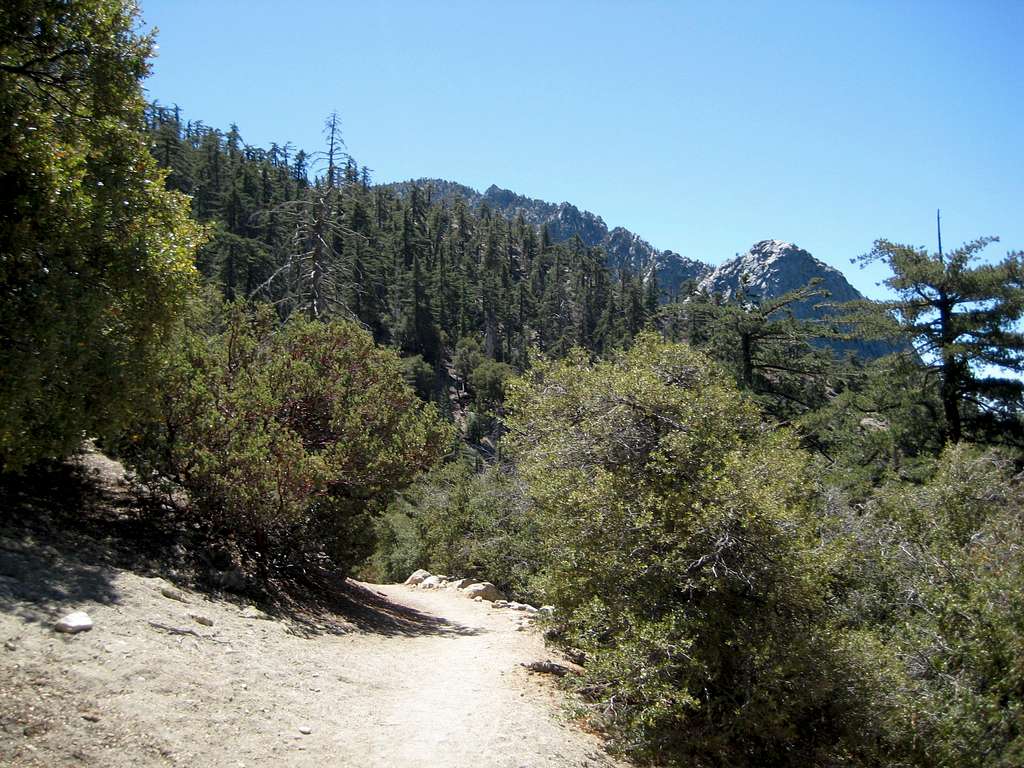 Tahquitz Traverse from . . . 