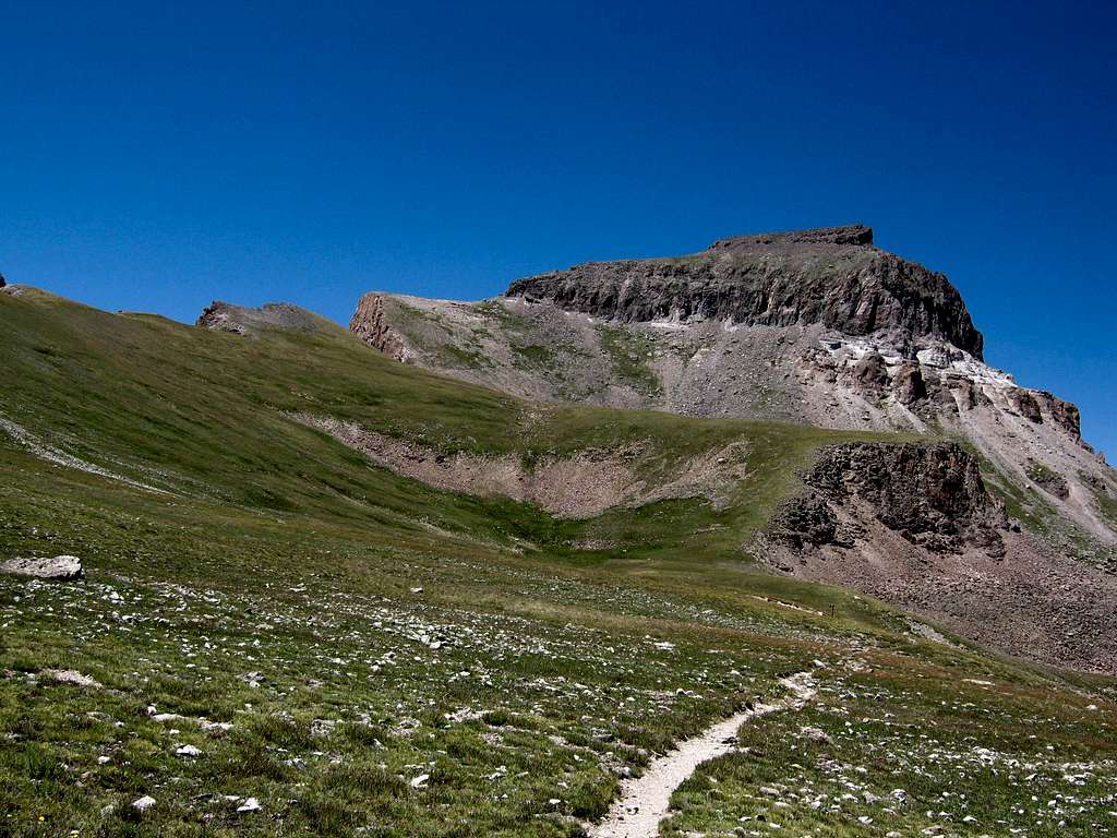 The Southeast Ridge of Uncompahgre