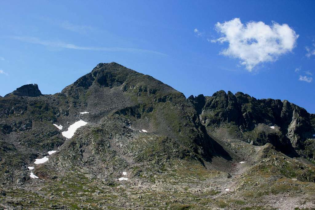 Greifenberg, 2.618m