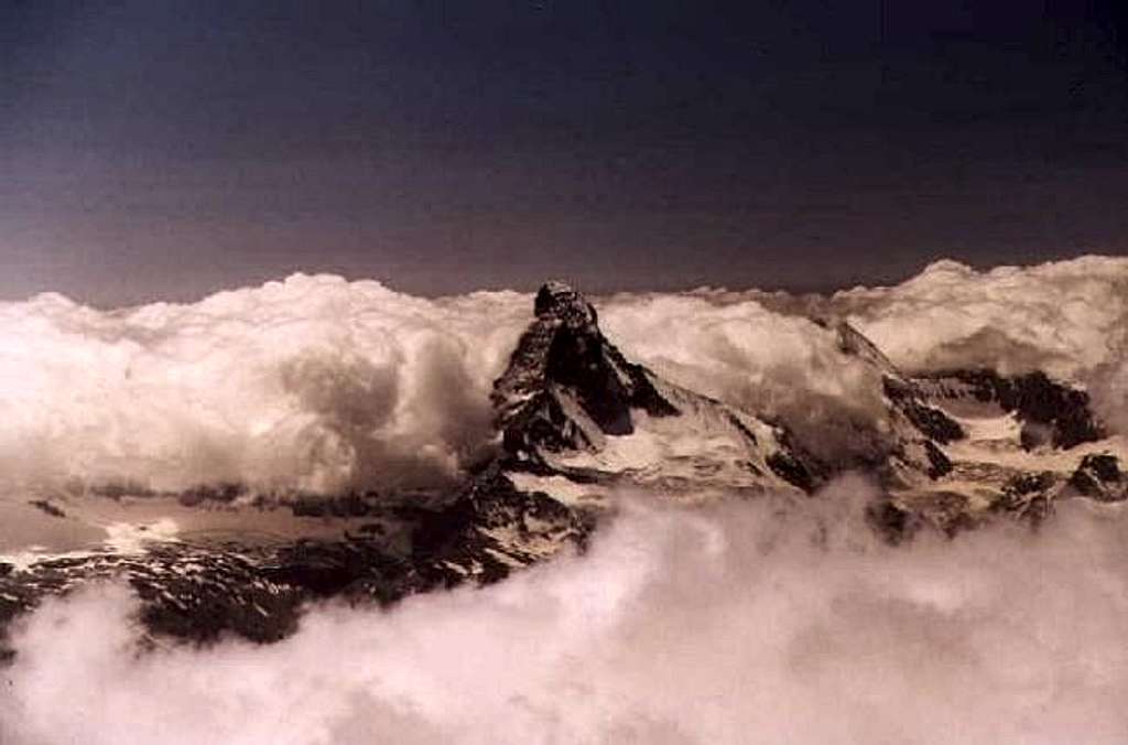 Matterhorn seen from the...