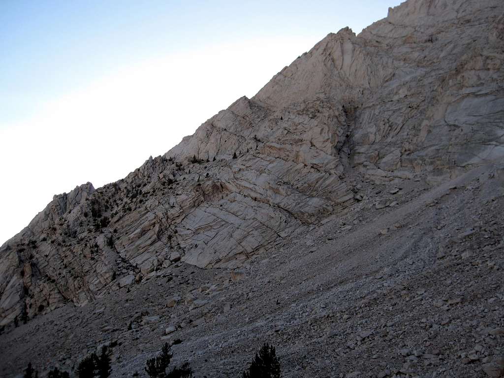 north ridge access