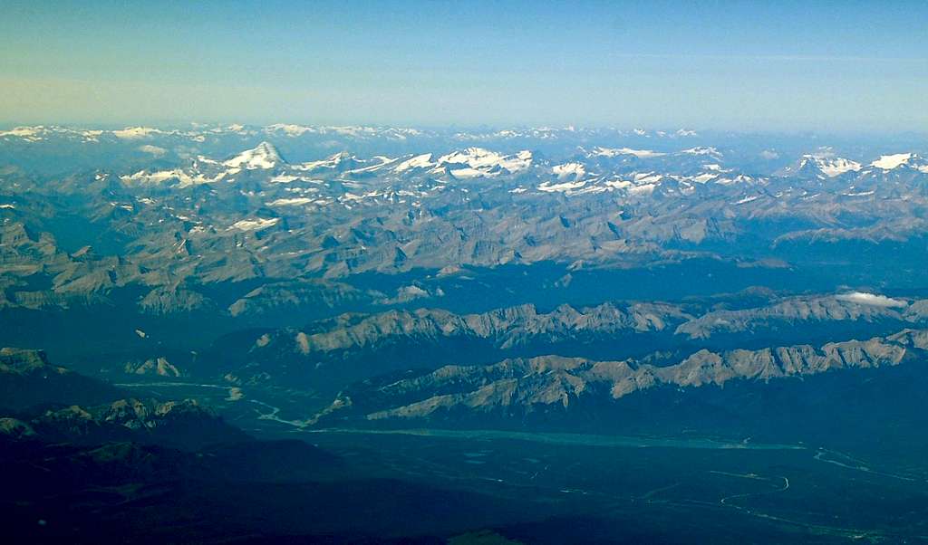Canadian Rockies - Mt Robson