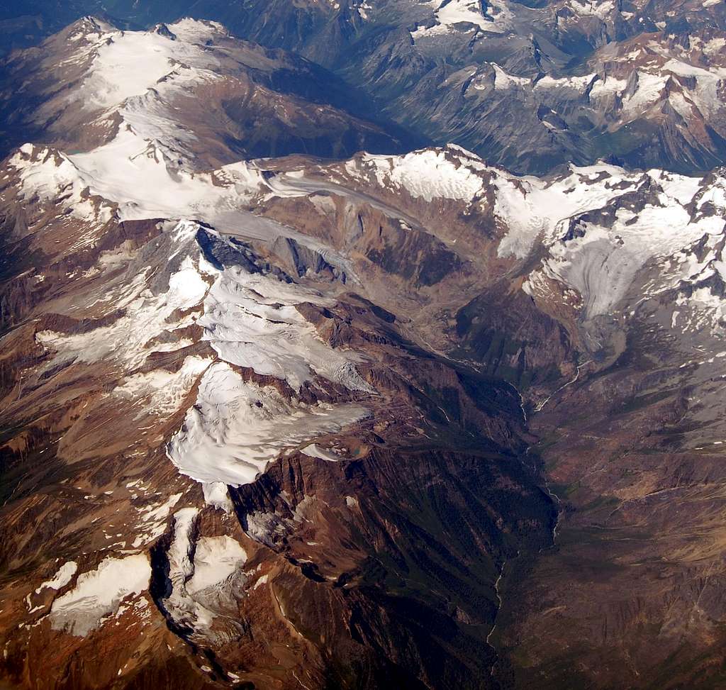 Columbia Range - Mt Sir Sanford & Adamant Mtn