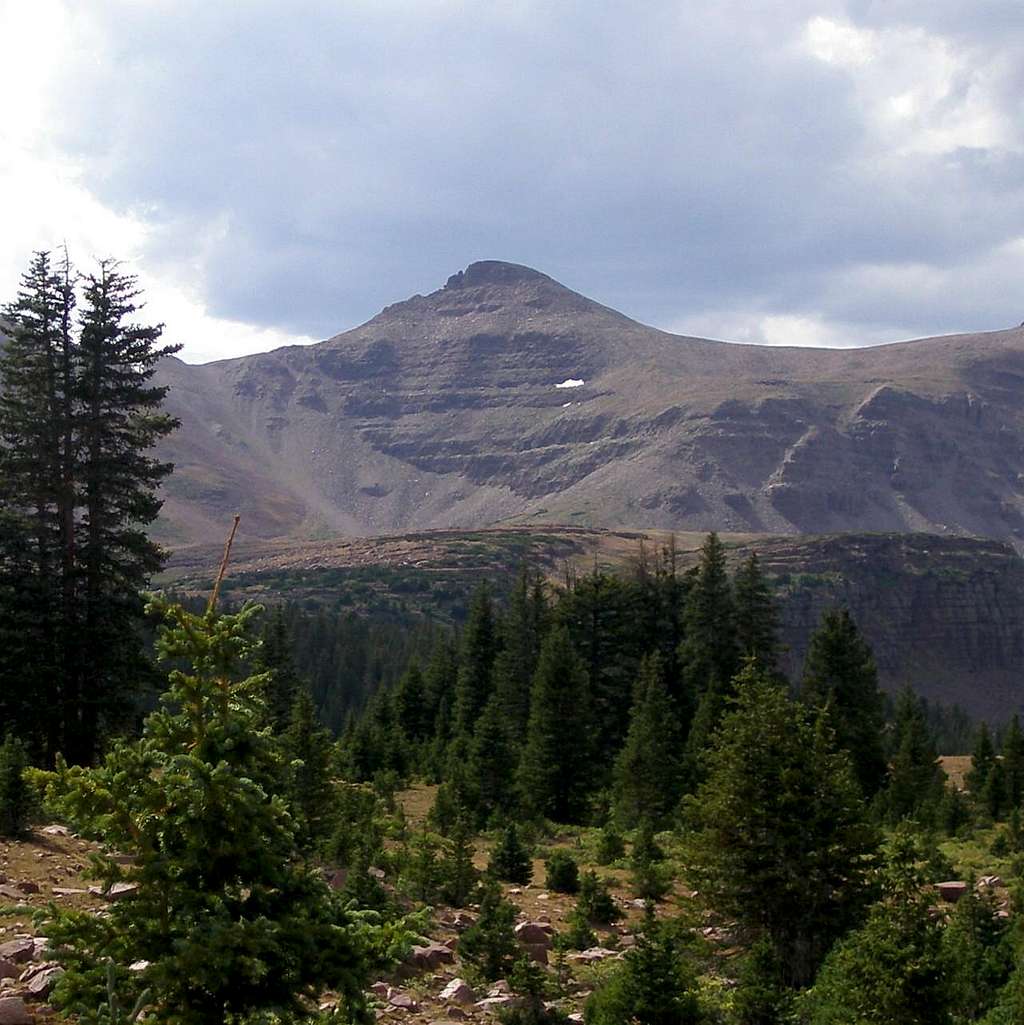 Central Blacks Fork Peaks