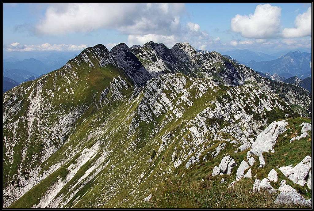 Monte Musi/Muzci from Zajavor