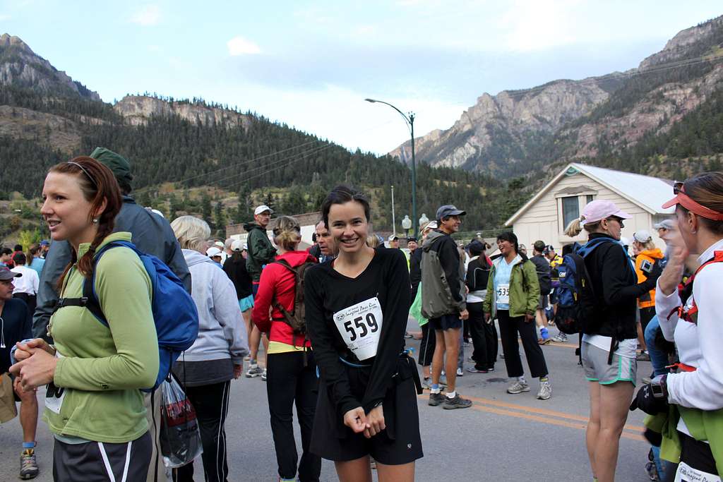 Start in Ouray