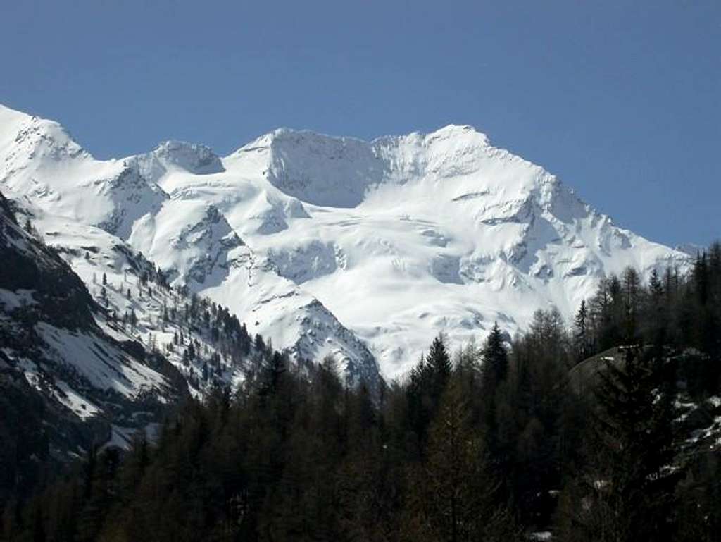 Punta delle Sengie