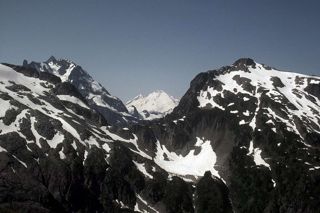 Mount Baker from near Ruth