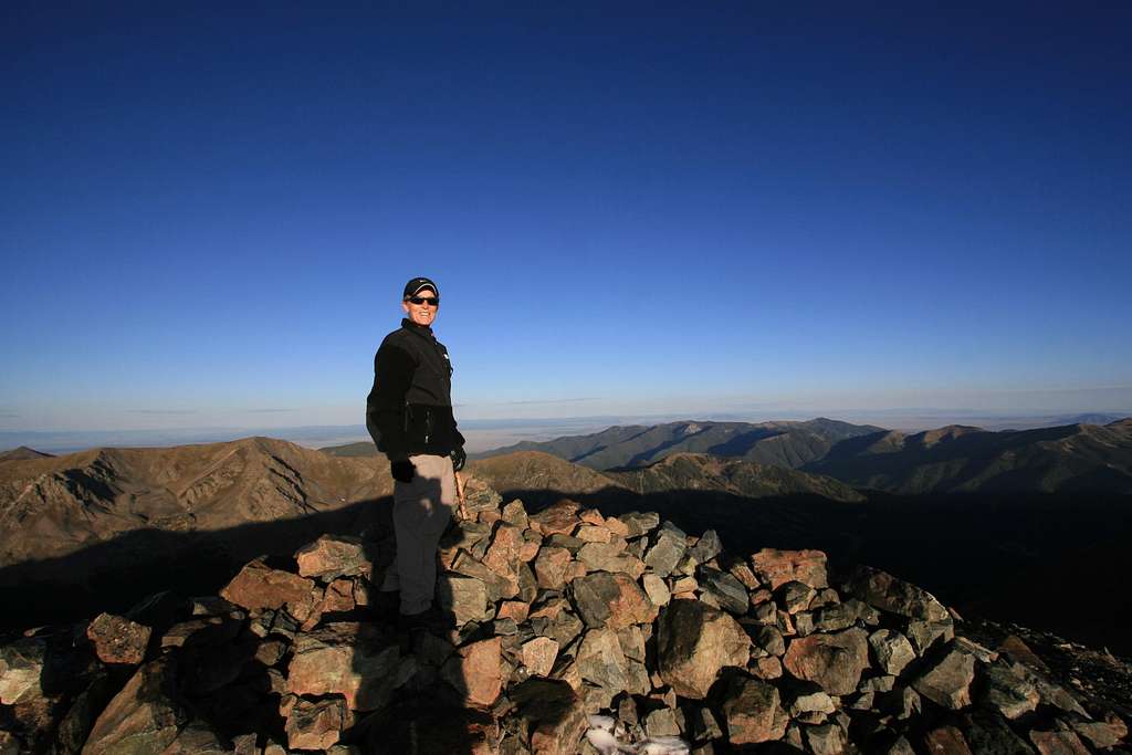 Wheeler Peak Summit