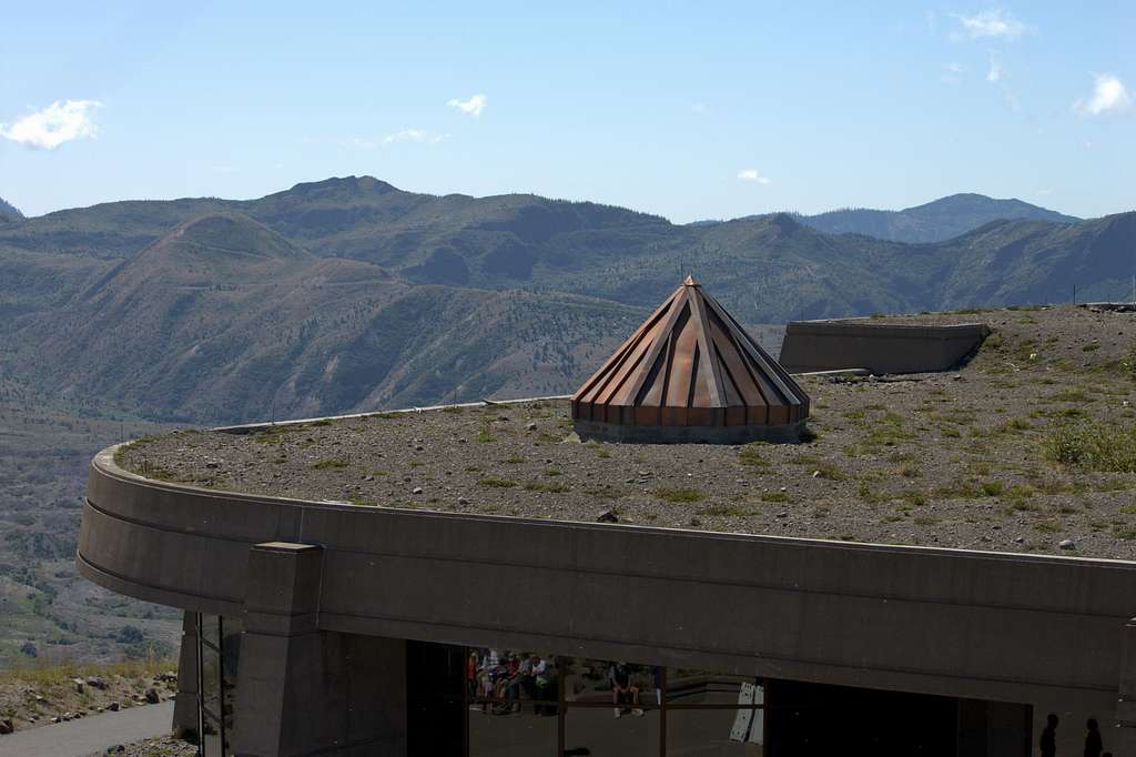 Visitors Center Roof and Nearby Area