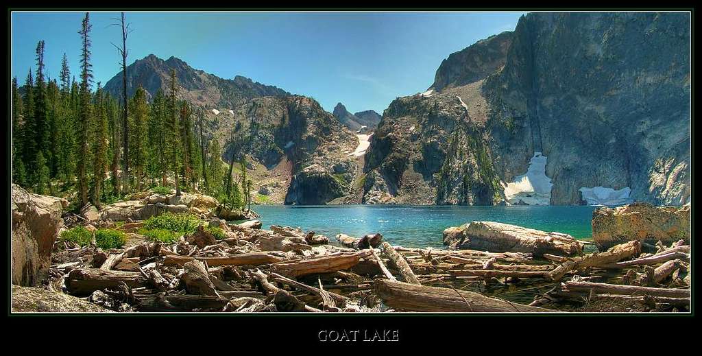 Goat Lake Outlet