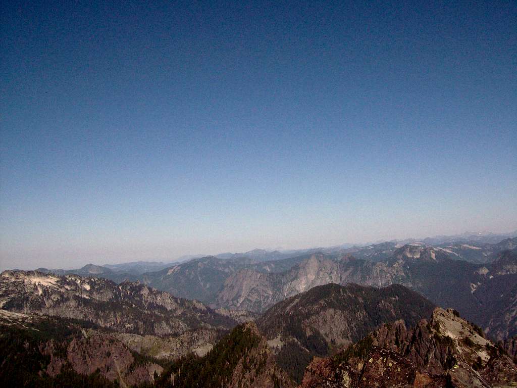 Kaleetan Peak Summit views