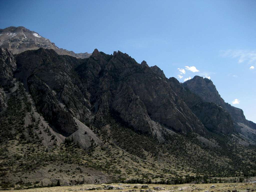 West side of Bald Peak